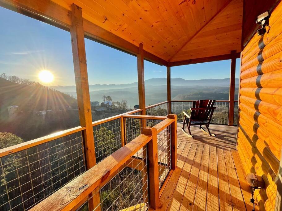 7 Bears Stunning Views Villa Sevierville Eksteriør billede