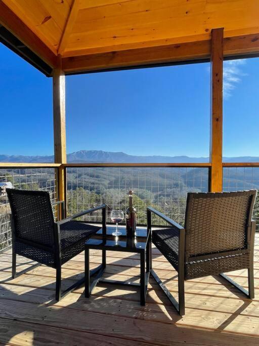 7 Bears Stunning Views Villa Sevierville Eksteriør billede