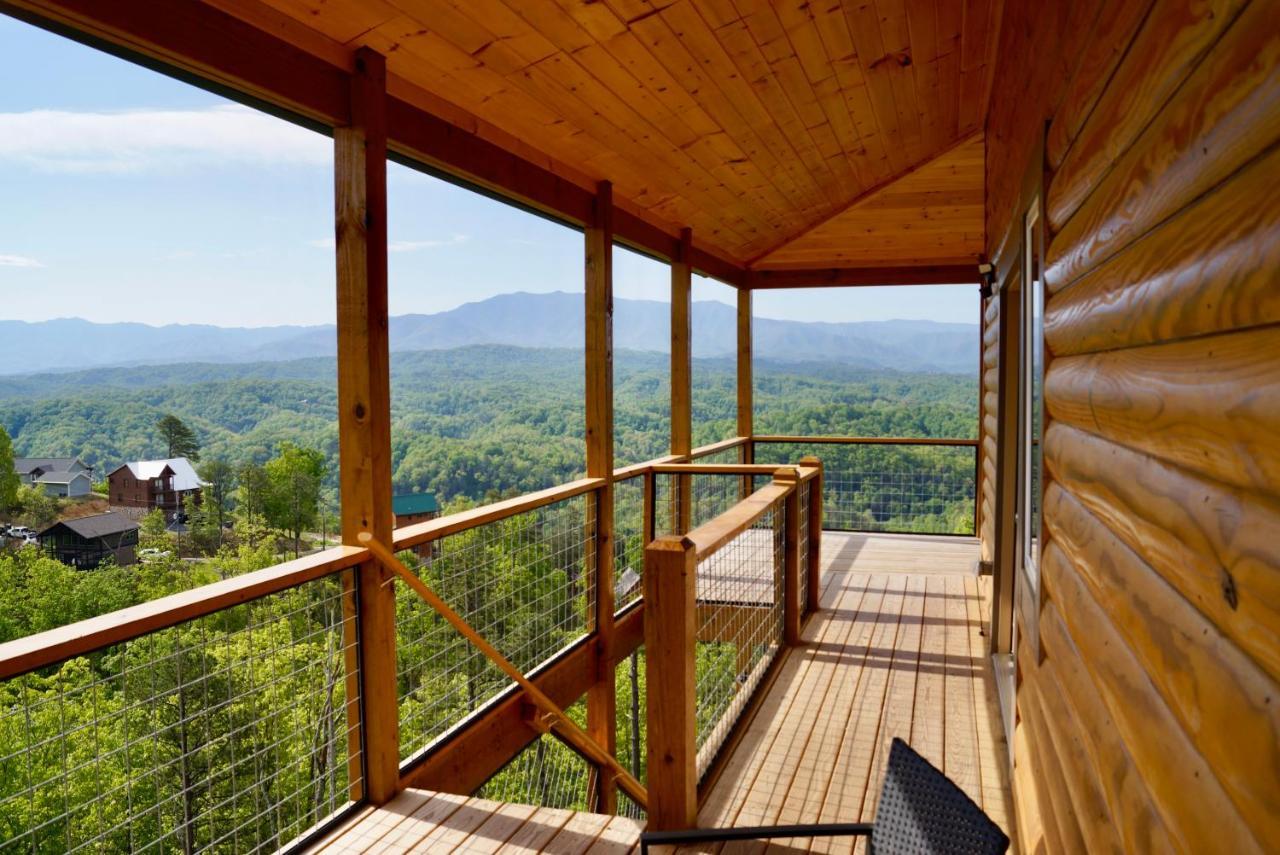 7 Bears Stunning Views Villa Sevierville Eksteriør billede