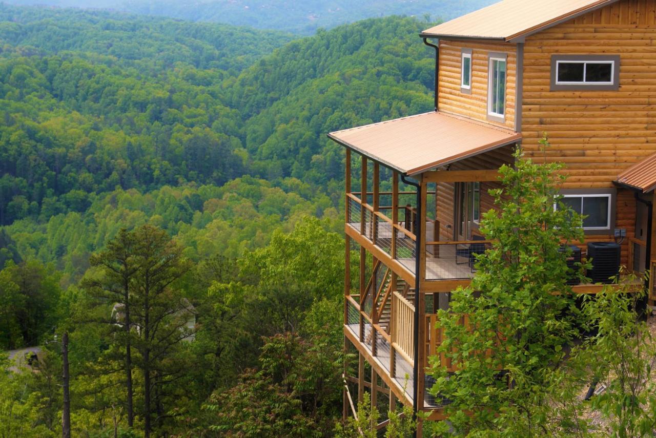 7 Bears Stunning Views Villa Sevierville Eksteriør billede