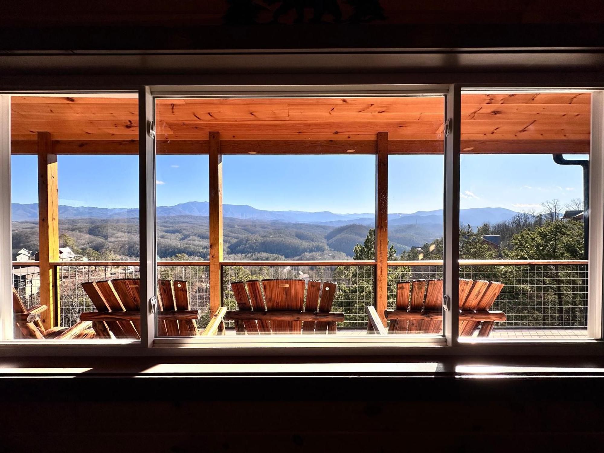 7 Bears Stunning Views Villa Sevierville Eksteriør billede