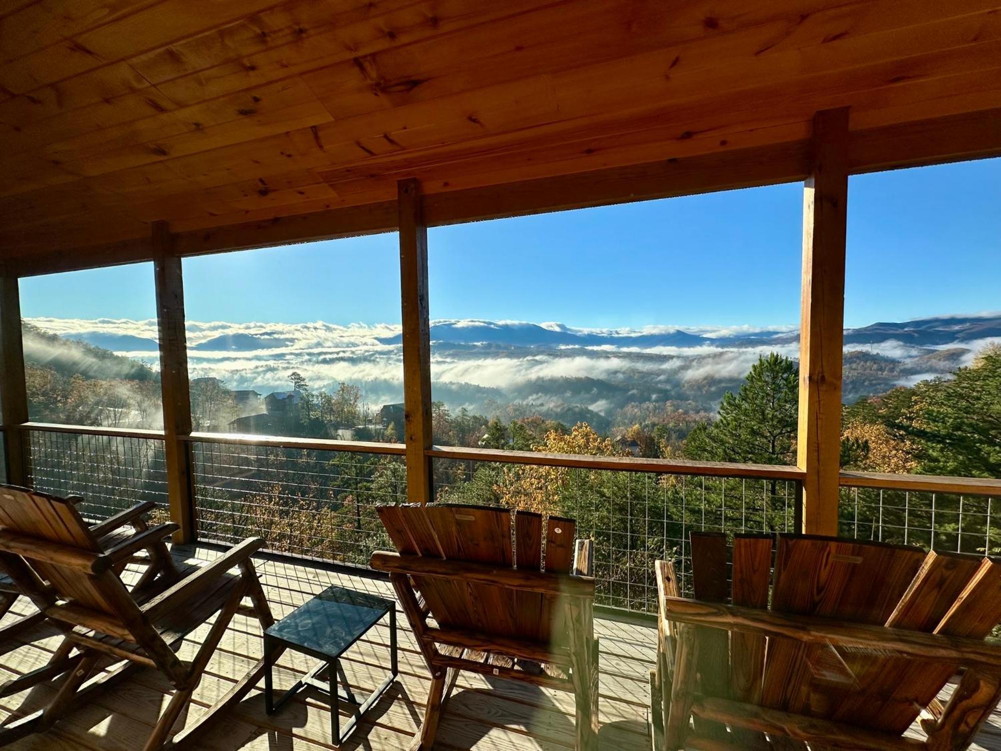 7 Bears Stunning Views Villa Sevierville Eksteriør billede
